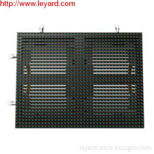 Low Power Consumption NV outdoor LED Display p6 / p8 / p10